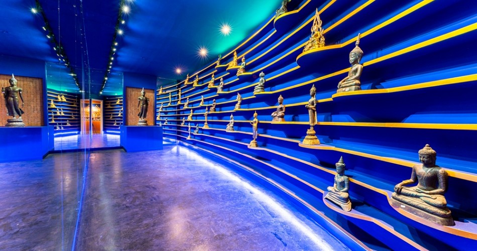 Buddha Statues and Lord Ganesha Exhibition Zone