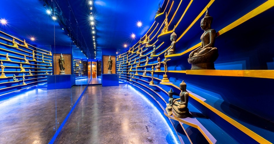 Buddha Statues and Lord Ganesha Exhibition Zone