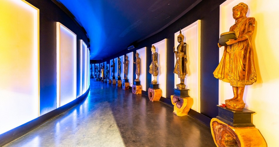 Buddha Statues and Lord Ganesha Exhibition Zone