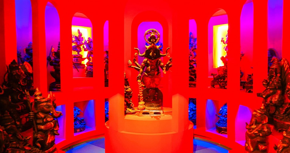 Buddha Statues and Lord Ganesha Exhibition Zone