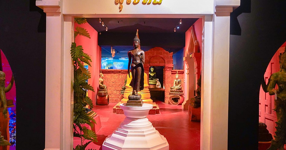 Sukhothai and Ayutthaya Zone 