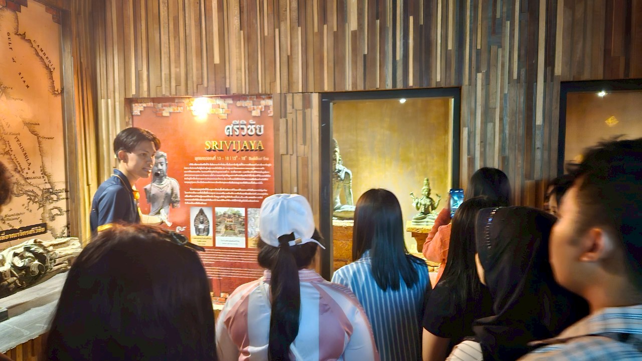 Educational Field Trip – Thaksin Vocational College of Technology, Nakhon Si Thammarat