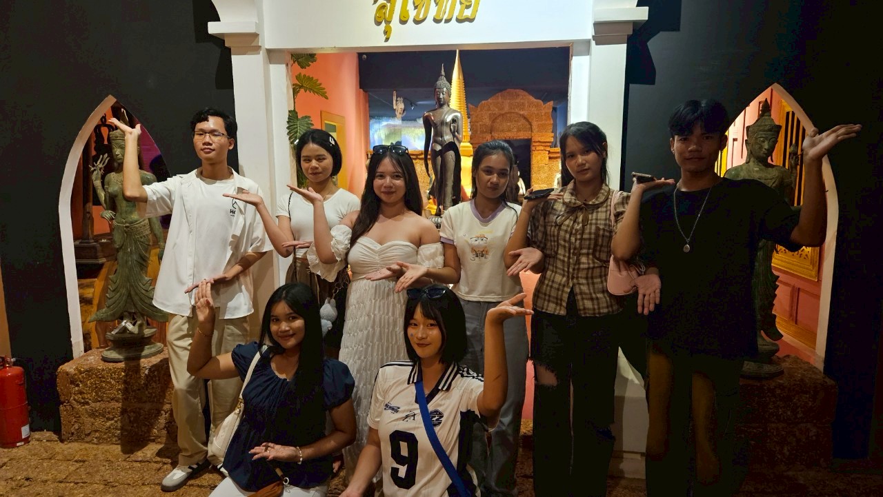 Educational Field Trip – Thaksin Vocational College of Technology, Nakhon Si Thammarat