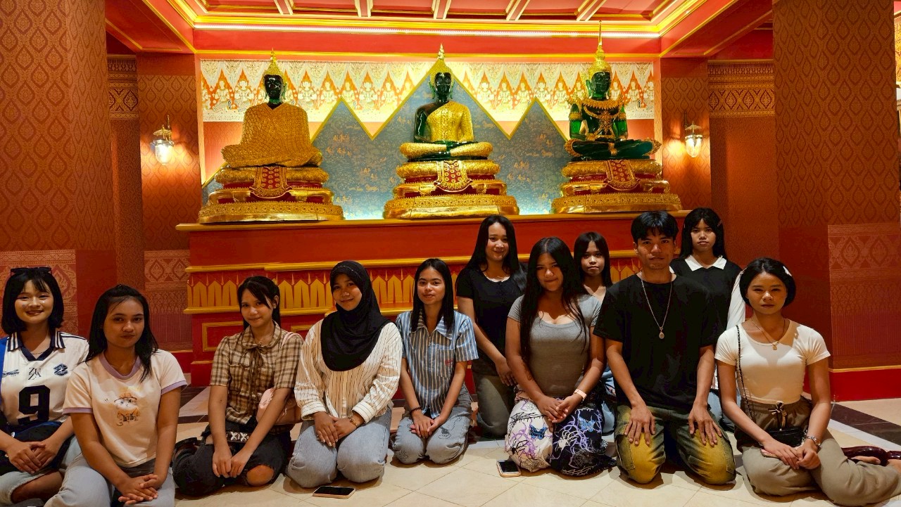 Educational Field Trip – Thaksin Vocational College of Technology, Nakhon Si Thammarat