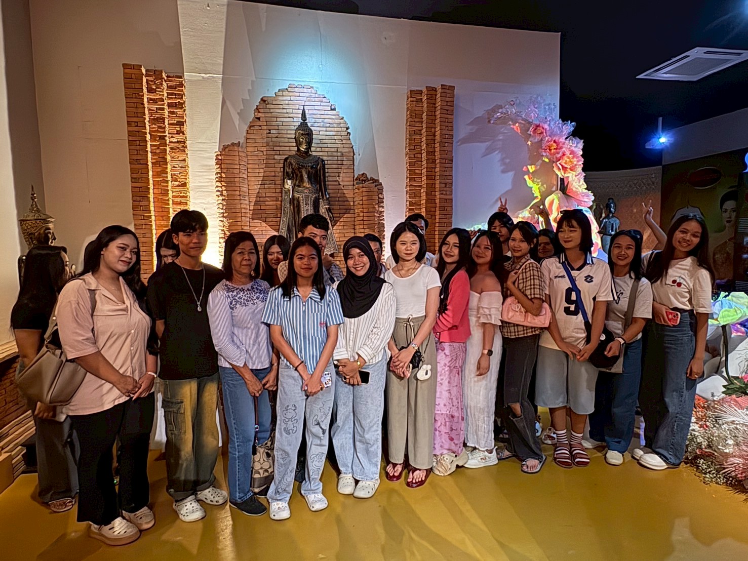Educational Field Trip – Thaksin Vocational College of Technology, Nakhon Si Thammarat